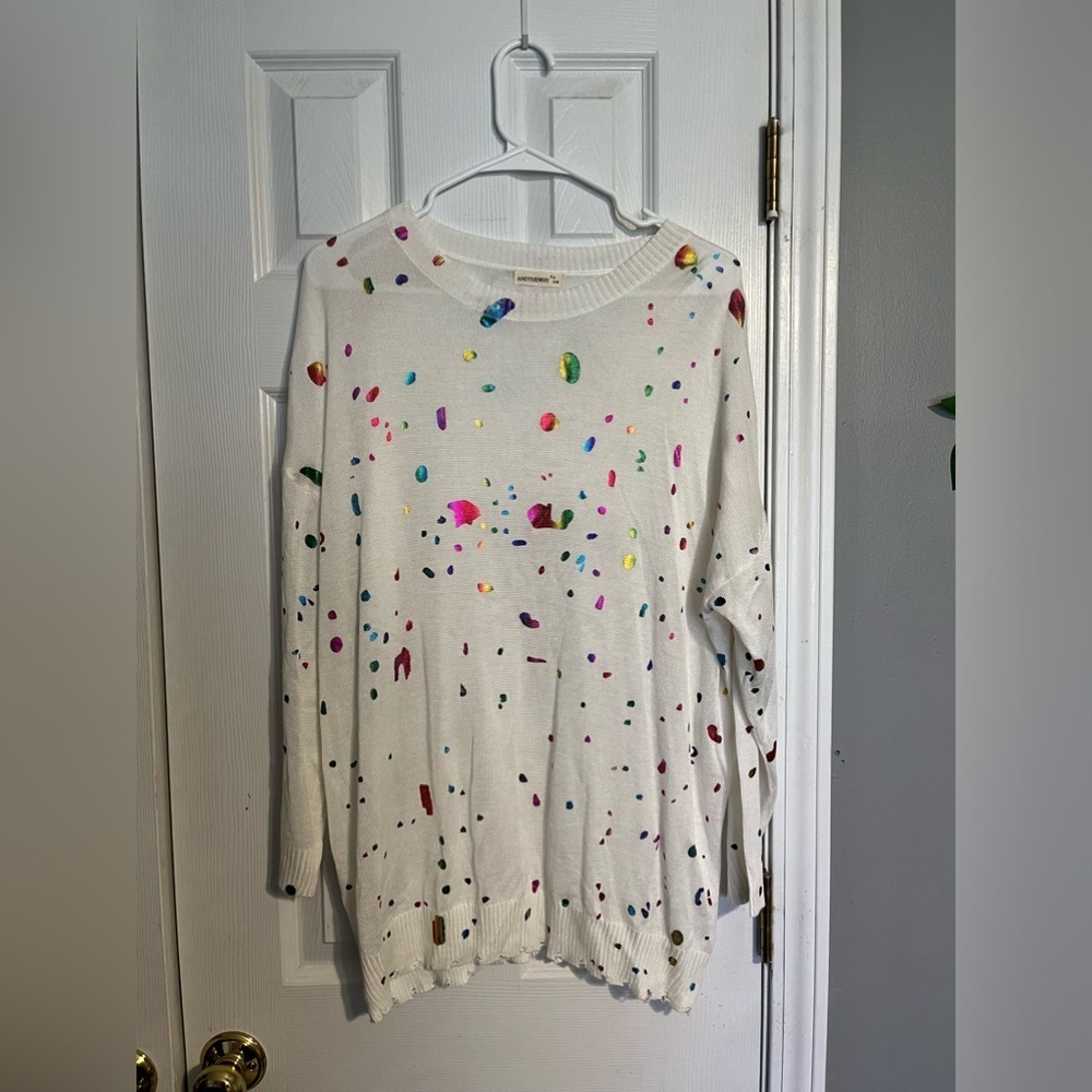 And The Why Women’s Sweater